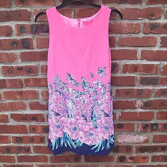 Lilly Pulitzer Pink Floral SWORT set - Picture 3 of 6